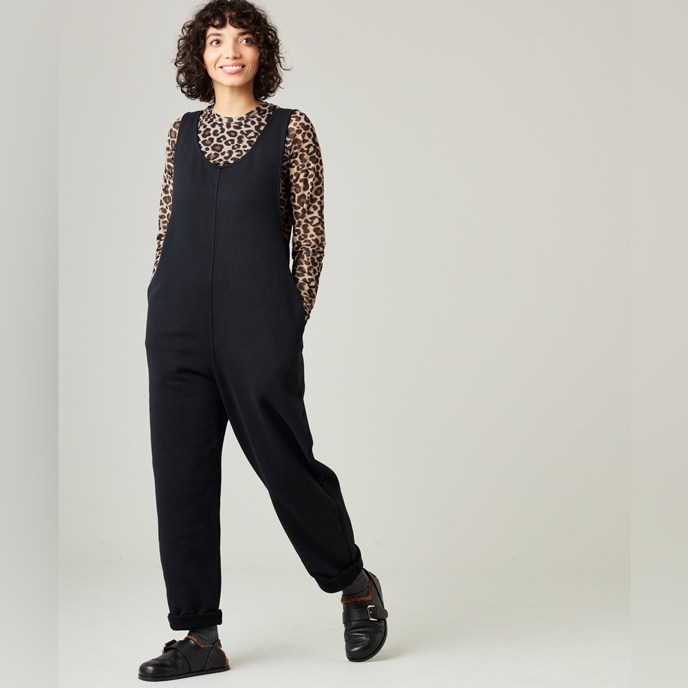 Beyond Nine Laura Black Jumpsuit
